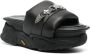 Toga Pulla stud-embellished flatform sandals Black - Thumbnail 2