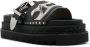 Toga Pulla stud-embellished flatform sandals Black - Thumbnail 2