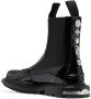 Toga Pulla stud-embellished leather ankle boots Black - Thumbnail 3