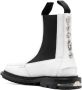 Toga Pulla stud-embellished leather ankle boots White - Thumbnail 3