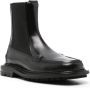 Toga Pulla stud-embellished leather boots Black - Thumbnail 2