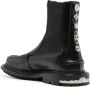 Toga Pulla stud-embellished leather boots Black - Thumbnail 3