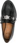 Toga Pulla stud-embellished leather loafers Black - Thumbnail 4