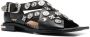 Toga Pulla stud-embellished open-toe sandals Black - Thumbnail 2