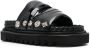 Toga Pulla stud-embellished sandals Black - Thumbnail 2