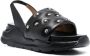 Toga Pulla stud-embellished slingback sandals Black - Thumbnail 2