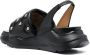 Toga Pulla stud-embellished slingback sandals Black - Thumbnail 3