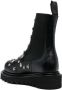 Toga Pulla studded ridged sole ankle boots Black - Thumbnail 3