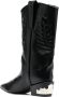 Toga Pulla Western 50mm leather boots Black - Thumbnail 3