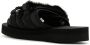 Suicoke stud-embellished open-toe sandals Black - Thumbnail 3