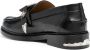 Toga Virilis buckle-detail leather loafers Black - Thumbnail 3