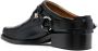 Toga Virilis buckled leather slip-on boots Black - Thumbnail 3