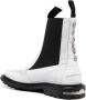 Toga Virilis charm-detail ankle leather boots White - Thumbnail 3