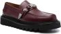 Toga Virilis chunky leather loafers Red - Thumbnail 2
