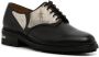 Toga Virilis embellished leather Oxford shoes Black - Thumbnail 2