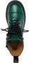 Toga Virilis leather ankle boots Green - Thumbnail 4