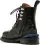 Toga Virilis leather combat boots Black - Thumbnail 3