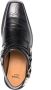 Toga Virilis leather slingback loafers Black - Thumbnail 4