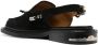 Toga Virilis sling-back leather loafers Black - Thumbnail 3