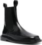 Toga Virilis stud-embellished leather ankle boots Black - Thumbnail 2