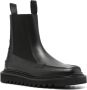 Toga Virilis stud-embellished leather boots Black - Thumbnail 2