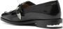 Toga Virilis stud-embellished leather loafers Black - Thumbnail 3