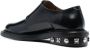 Toga Virilis studded 40mm leather monk shoes Black - Thumbnail 3