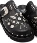 Toga Virilis studded slippers Black - Thumbnail 2