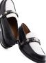 Toga Virilis two-tone buckled loafers Black - Thumbnail 2