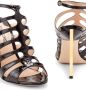 TOM FORD 105mm crocodile-embossed leather sandals Brown - Thumbnail 4