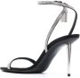 TOM FORD 105mm crystal-embellished sandals Black - Thumbnail 3