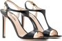 TOM FORD 105mm leather sandals Black - Thumbnail 2