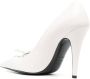 TOM FORD 110mm lace-up leather pumps White - Thumbnail 3