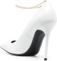 TOM FORD 110mm patent leather pumps White - Thumbnail 3