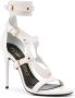 TOM FORD 115mm buckle-fastening leather sandals White - Thumbnail 2