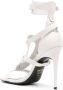 TOM FORD 115mm buckle-fastening leather sandals White - Thumbnail 3