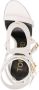 TOM FORD 115mm buckle-fastening leather sandals White - Thumbnail 4