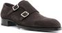 TOM FORD 30mm suede monk shoes Brown - Thumbnail 2