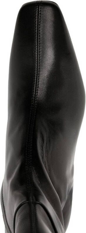 TOM FORD 40mm knee-length leather boots Black