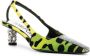 TOM FORD 50mm camouflage-pattern pumps Green - Thumbnail 2