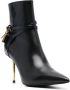 TOM FORD 80mm leather pointed-toe boots Black - Thumbnail 2