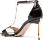 TOM FORD 85mm chain-embellished sandals Brown - Thumbnail 3