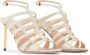 TOM FORD 85mm crocodile-embossed leather sandals Neutrals - Thumbnail 2