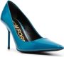 TOM FORD 90mm patent leather pumps Blue - Thumbnail 2