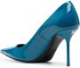 TOM FORD 90mm patent leather pumps Blue - Thumbnail 3