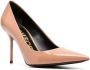TOM FORD 90mm patent leather pumps Neutrals - Thumbnail 2