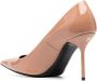 TOM FORD 90mm patent leather pumps Neutrals - Thumbnail 3