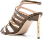 TOM FORD 95mm caged leather sandals Green - Thumbnail 3
