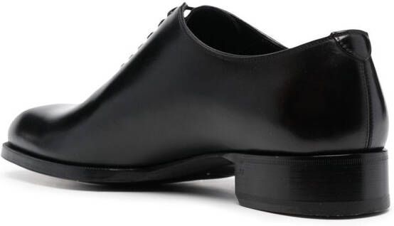 TOM FORD leather Oxford shoes Black