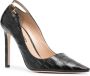 TOM FORD Angelina 105mm leather pumps Black - Thumbnail 2